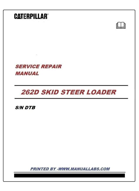 cat 262d3 skid steer loader|cat 262d owners manual.